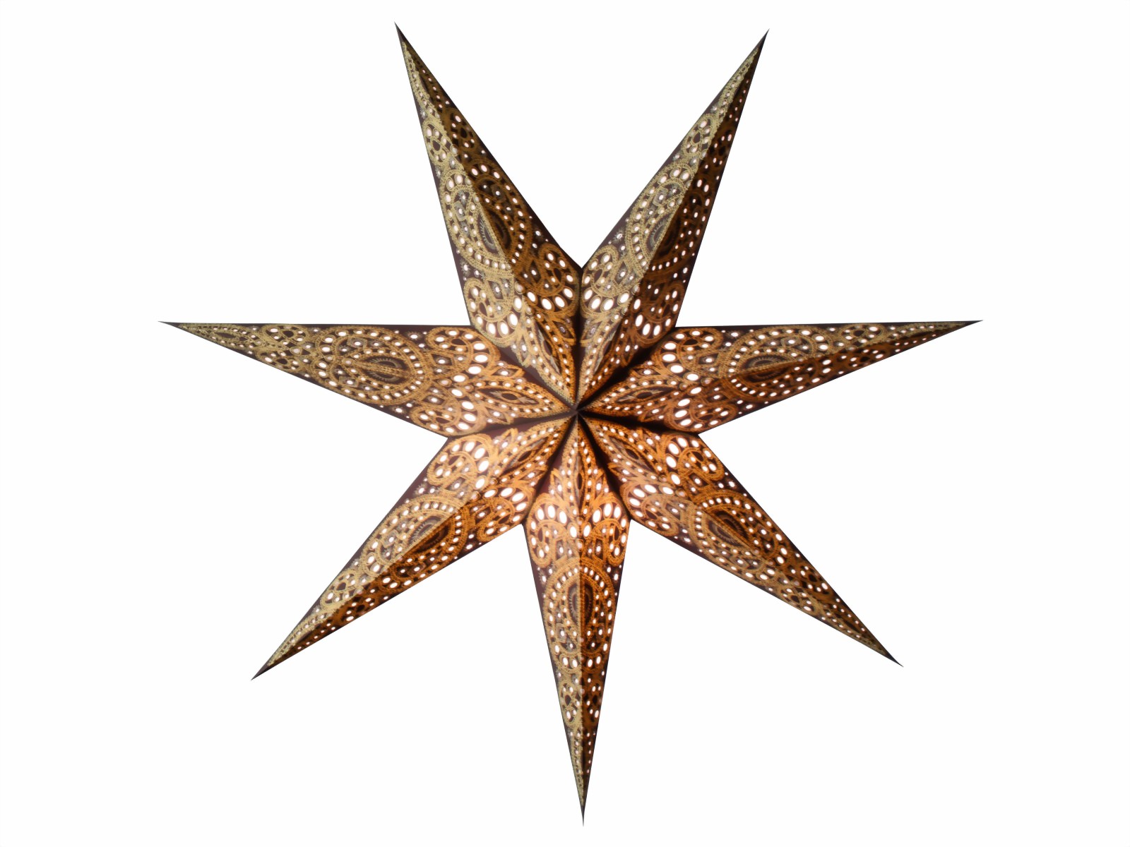 Bild von starlightz kashmir brown earth friendly Leuchtstern