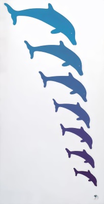 Bild von Dolphin Wings blau