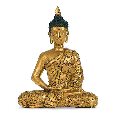 Bild von Buddha antikgold 30 cm