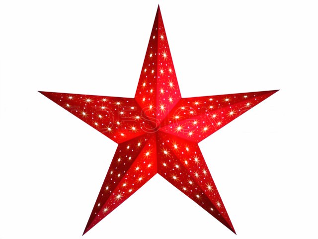 Bild von starlightz starlet red earth friendly Leuchtstern