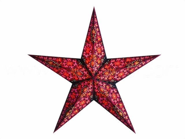 Bild von starlightz kalea red earth friendly Leuchtstern